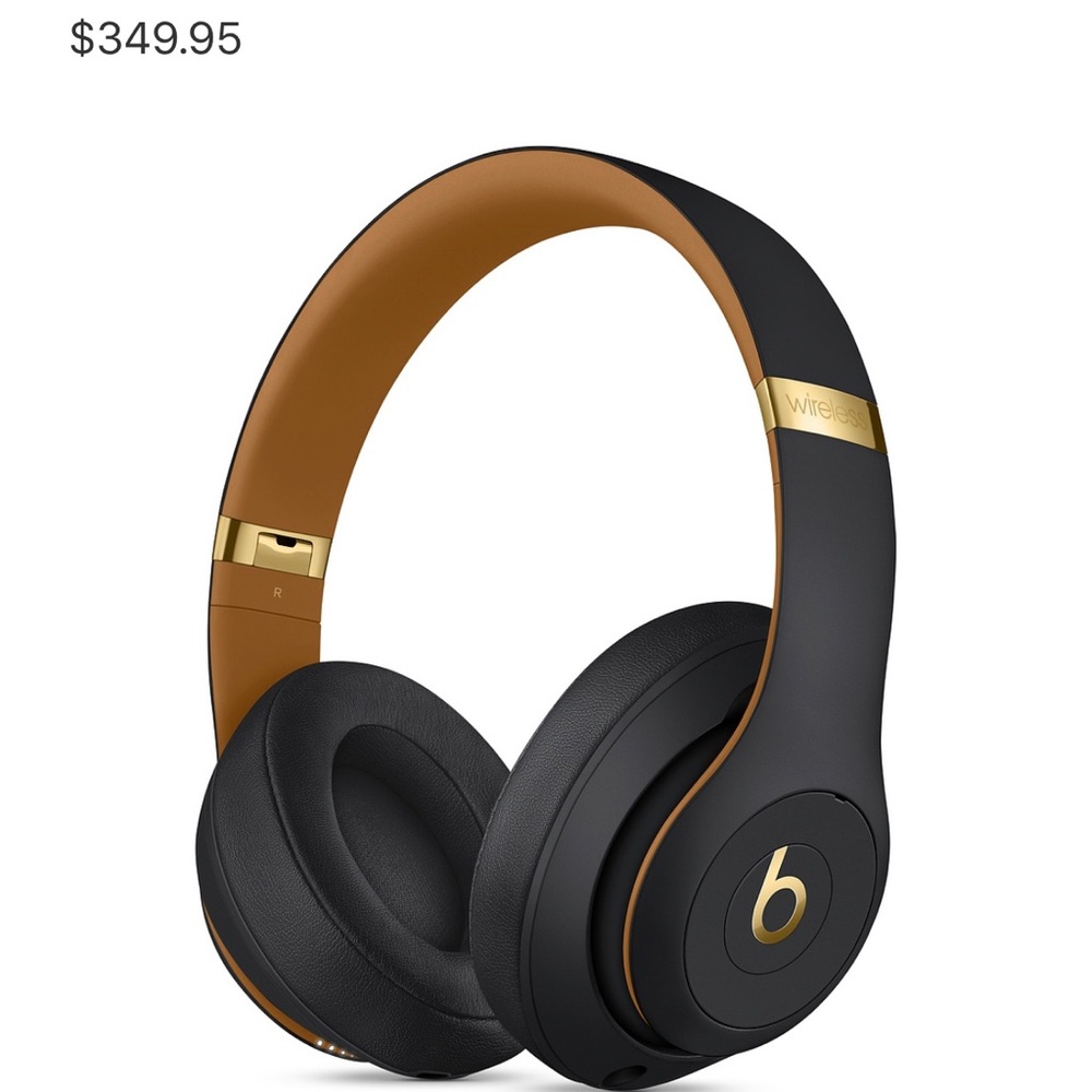 NEW Beats Studio3 Wireless Over-Ear Headphones 💛